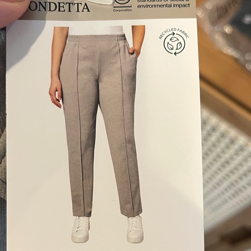 Mondetta Women's Straight Leg Pants - Gray